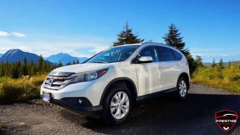 2013 Honda CR-V for sale at PRESTIGE AUTO CENTER LLC in Salem OR