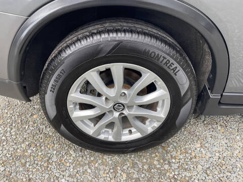 2017 Nissan Rogue SV