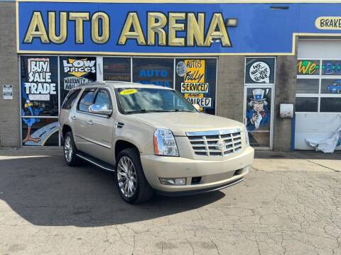 2008 Cadillac Escalade for sale at Auto Arena in Fairfield OH