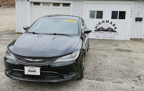 2015 Chrysler 200 S