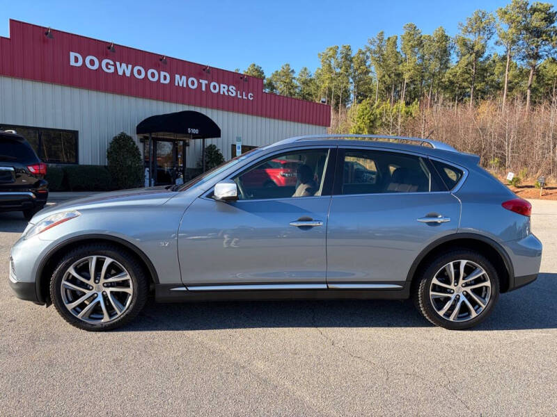 2016 Infiniti QX50