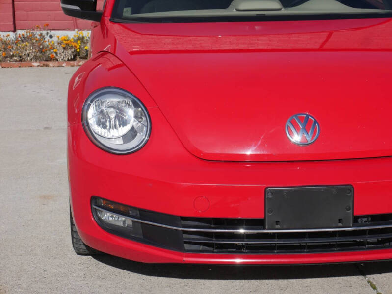 2013 Volkswagen Beetle Convertible