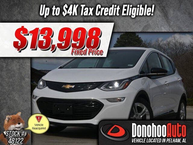 2020 Chevrolet Bolt EV LT