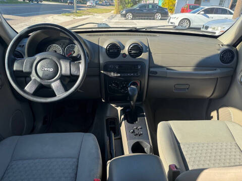2006 Jeep Liberty Sport
