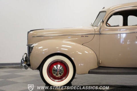 1940 Ford Deluxe