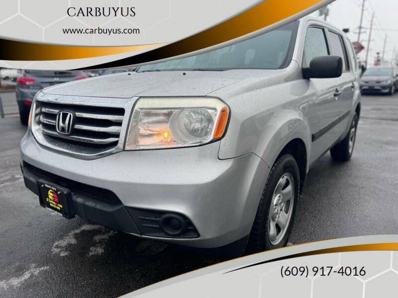 2013 Honda Pilot for sale at CARBUYUS in Ewing NJ