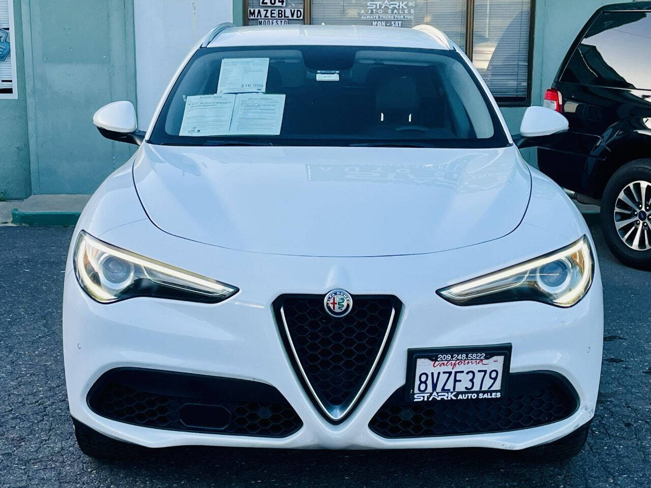 2018 Alfa Romeo Stelvio for sale at STARK AUTO SALES INC in Modesto, CA