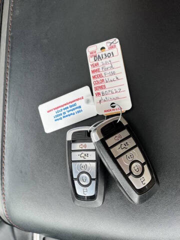 2019 Ford F-150 Platinum