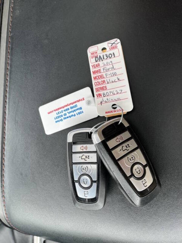 2019 Ford F-150 Platinum