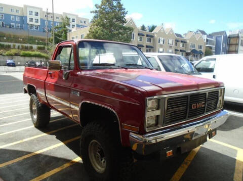 1987 GMC S-15
