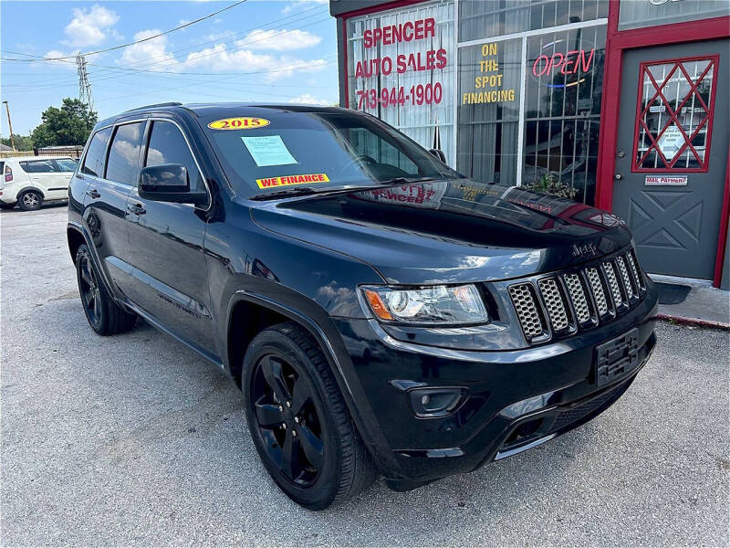 2015 Jeep Grand Cherokee Laredo