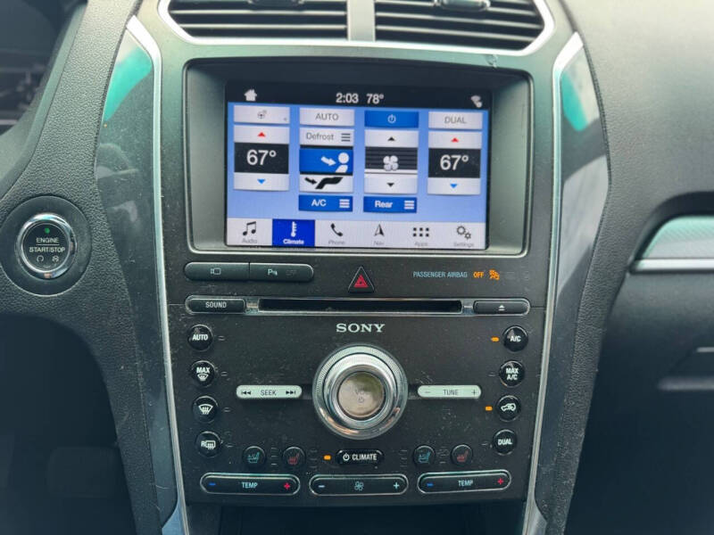 2017 Ford Explorer Sport