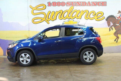 2017 Chevrolet Trax for sale at Sundance Chevrolet in Grand Ledge MI