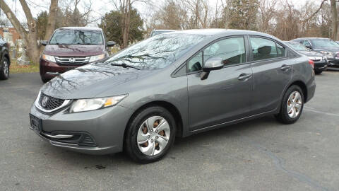 2013 Honda Civic for sale at JBR Auto Sales in Albany NY