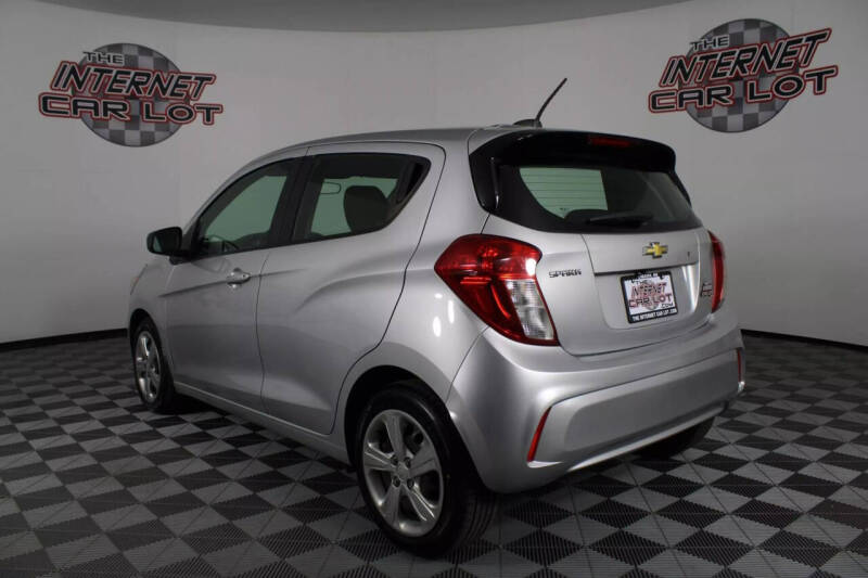 2021 Chevrolet Spark LS CVT