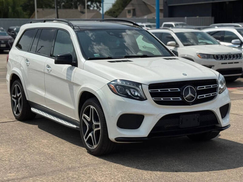 2017 Mercedes-Benz GLS GLS 550