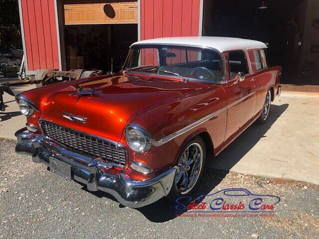 1955 Chevrolet Nomad for sale at SelectClassicCars.com in Hiram GA