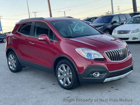 2016 Buick Encore Leather
