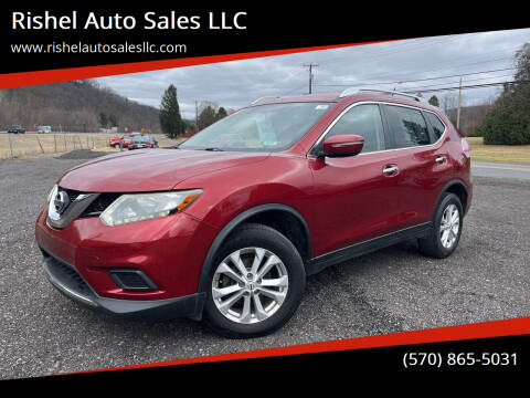 2015 Nissan Rogue for sale at Rishel Auto Sales LLC in Jersey Shore PA