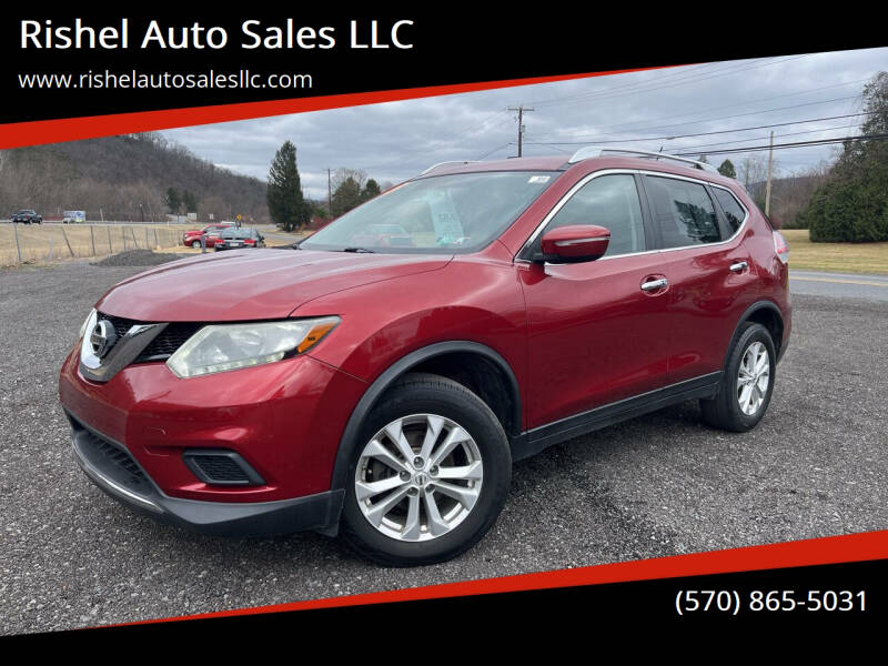 2015 Nissan Rogue for sale at Rishel Auto Sales LLC in Jersey Shore PA