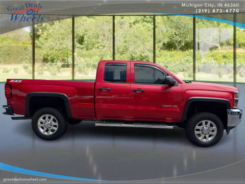 2015 Chevrolet Silverado 2500HD