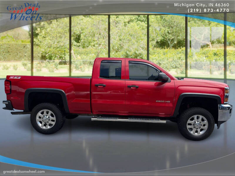 2015 Chevrolet Silverado 2500HD