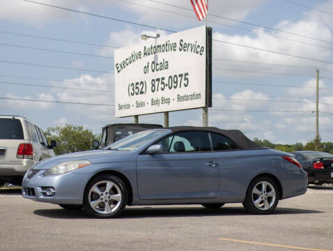 2008 Toyota Camry Solara for sale at Executive Automotive Service of Ocala in Ocala FL