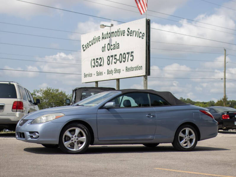 2008 Toyota Camry Solara for sale at Executive Automotive Service of Ocala in Ocala FL