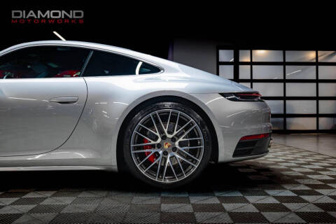 2023 Porsche 911 Carrera 4S