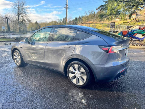 2021 Tesla Model Y Standard Range