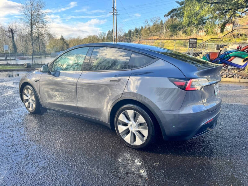 2021 Tesla Model Y Standard Range