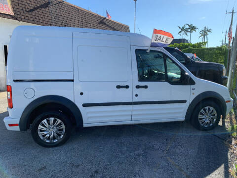 2012 Ford Transit Connect for sale at Florida Auto Wholesales Corp in Miami FL