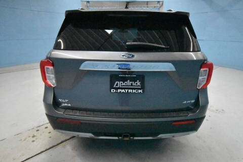 2021 Ford Explorer XLT