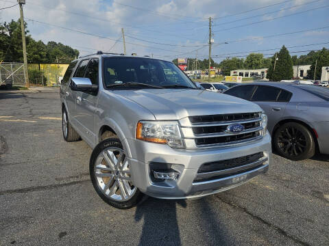 2017 Ford Expedition for sale at North Georgia Auto Brokers in Snellville GA