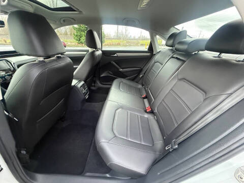 2021 Volkswagen Passat SE