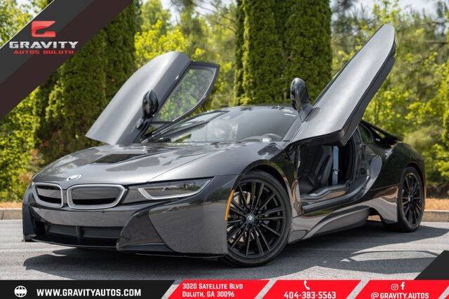 2020 BMW i8