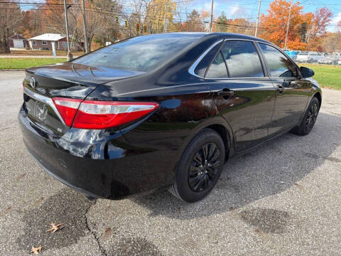 2016 Toyota Camry LE
