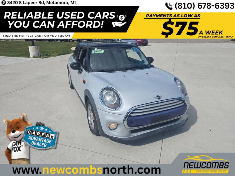 2015 MINI Hardtop 2 Door Cooper