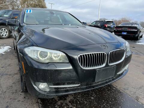 2011 BMW 5 Series for sale at GREAT DEALS ON WHEELS in Michigan City IN