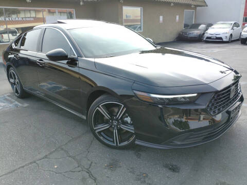 2025 Honda Accord Hybrid Sport