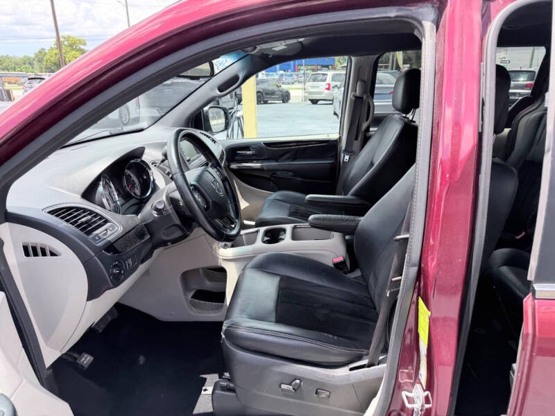 2017 Dodge Grand Caravan SXT