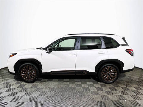 2025 Subaru Forester Sport