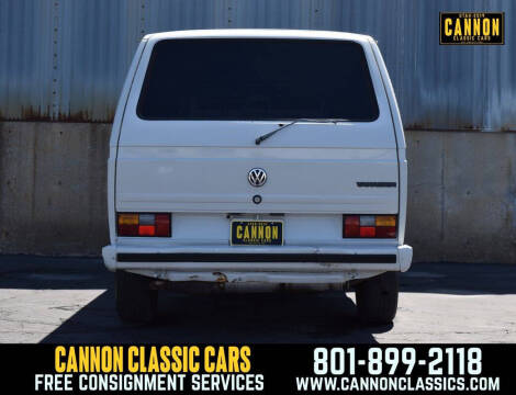 1990 Volkswagen Vanagon