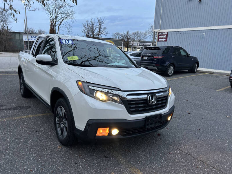 2017 Honda Ridgeline RTL