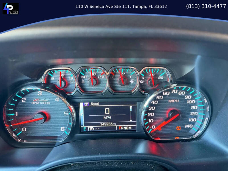 2016 Chevrolet Silverado 1500