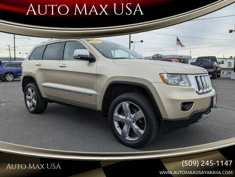 2011 Jeep Grand Cherokee for sale at Auto Max USA in Yakima WA