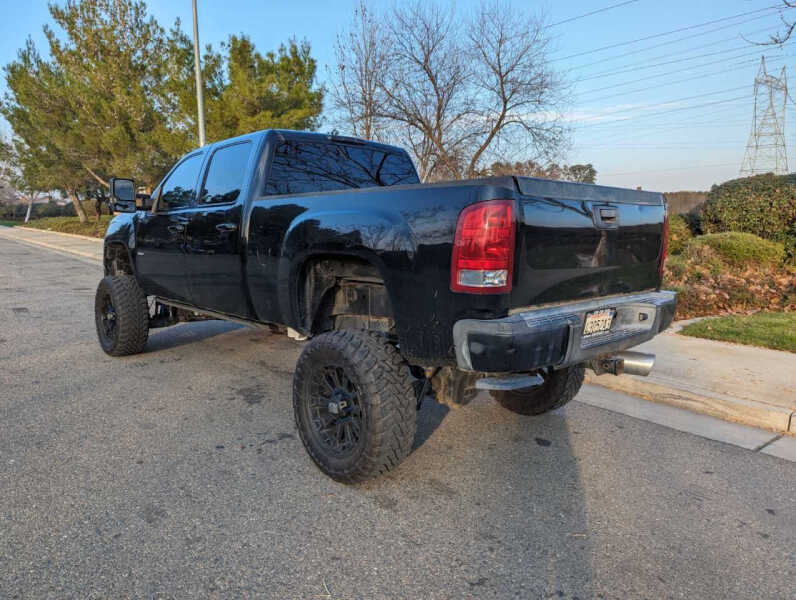 2007 GMC Sierra 2500HD