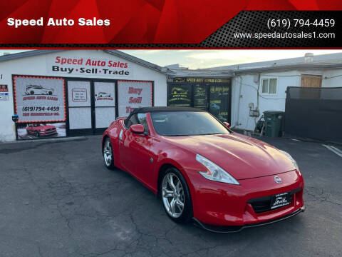 2010 Nissan 370Z for sale at Speed Auto Sales in El Cajon CA