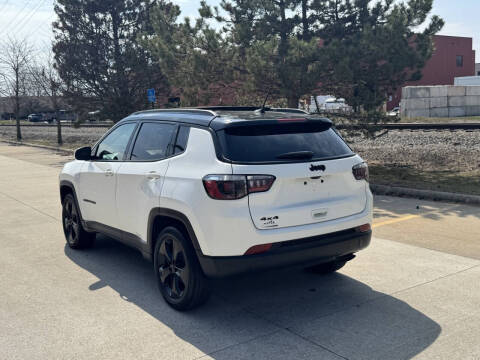 2021 Jeep Compass Altitude