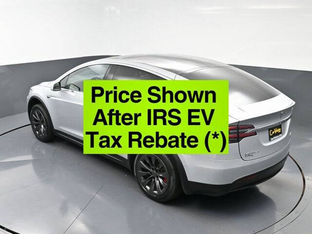 Used 2016 Tesla Model X P90D with VIN 5YJXCBE49GF014598 for sale in Conshohocken, PA